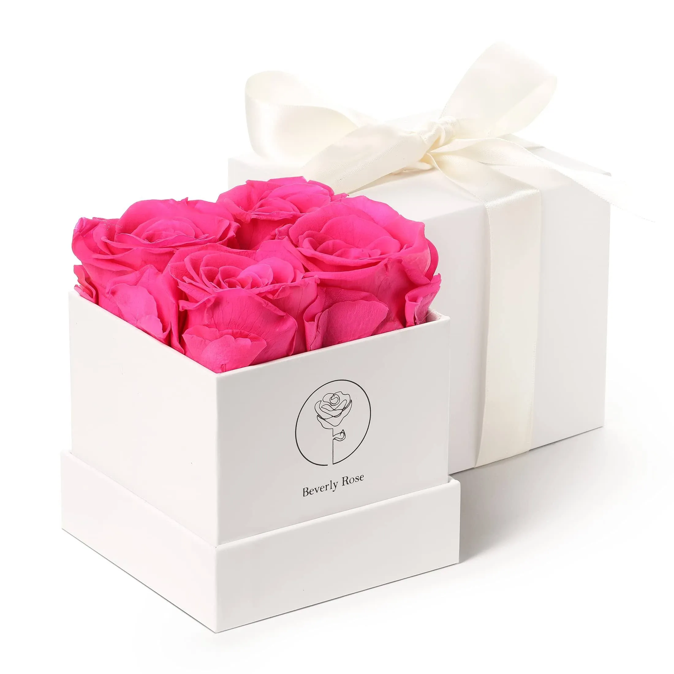 Forever Roses Last A Year Preserved Roses For Delivery Eternity Roses In Box