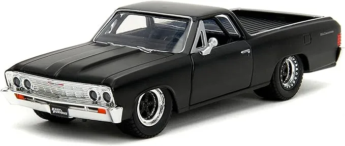 Jada Fast & Furious Fast X 1:24 1967 Chevy El Camino Die-Cast Car, Toys for Kids and Adults