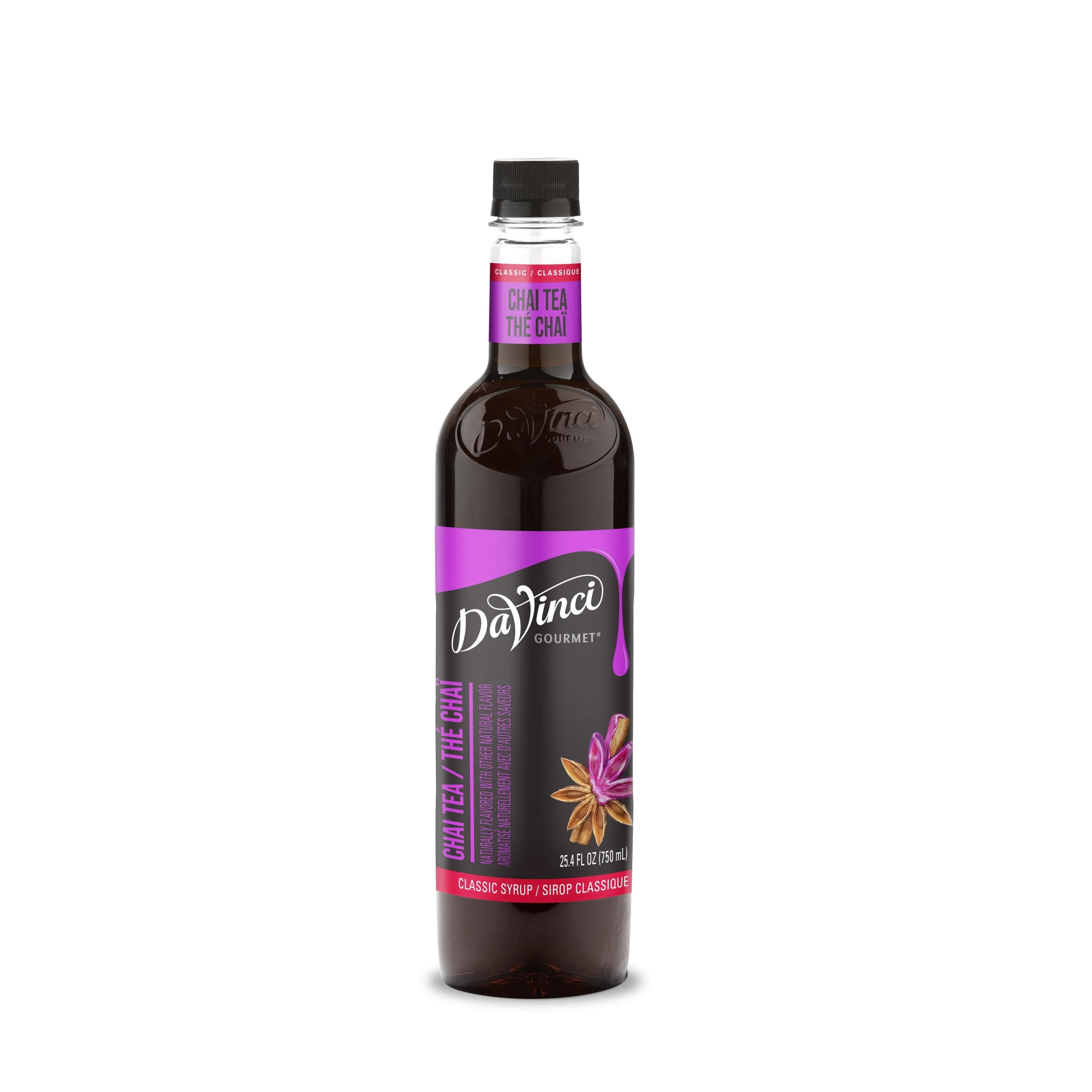 DaVinci Gourmet 750 ml Chai Tea Concentrate