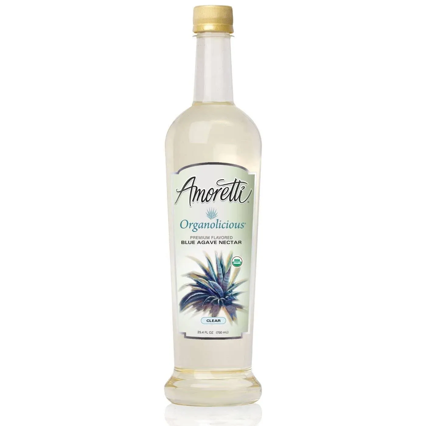 Amoretti Organolicious Organic Clear Blue Agave Nectar 25.4 oz