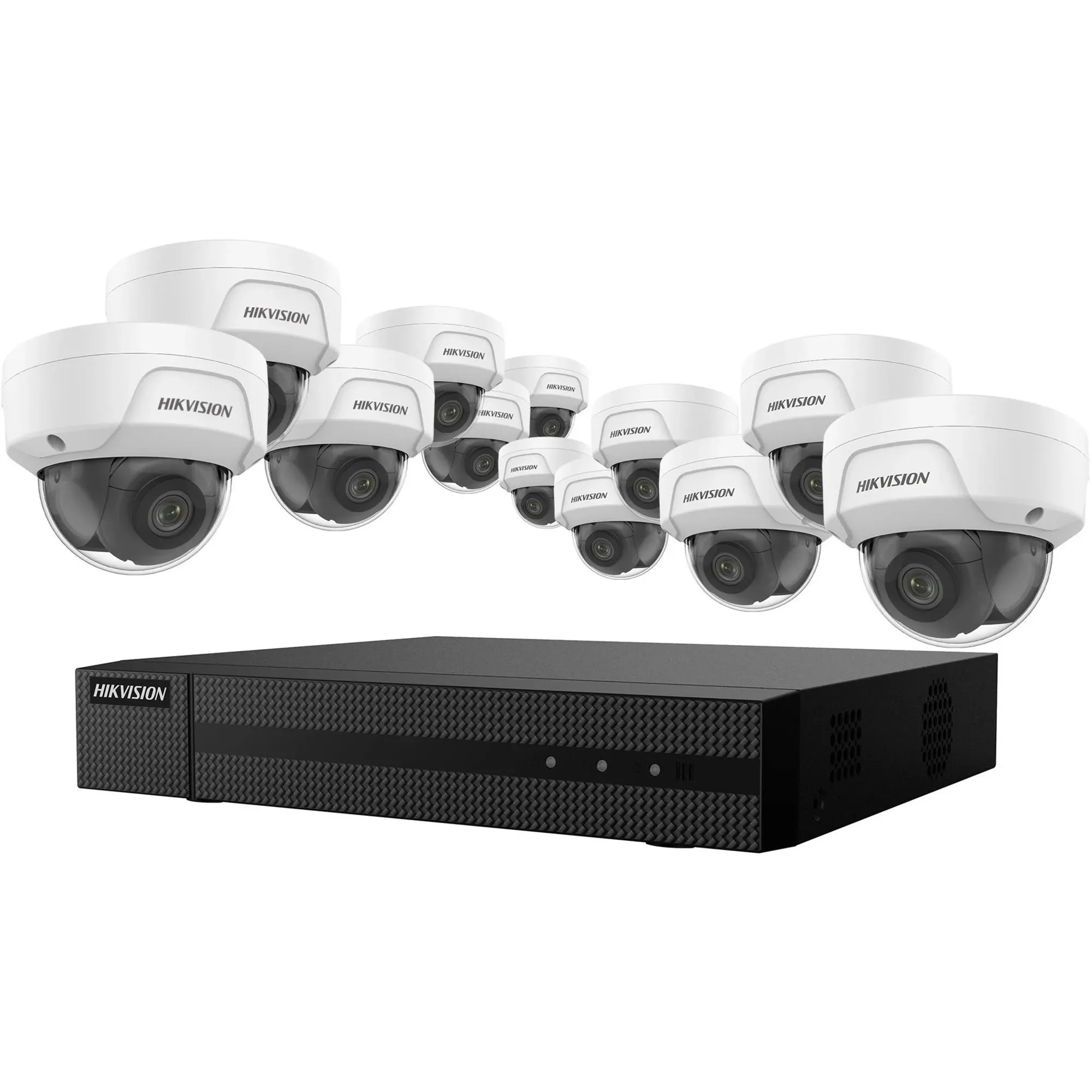 Hikvision EKI-K164D412 4K NVR Value Express Kits