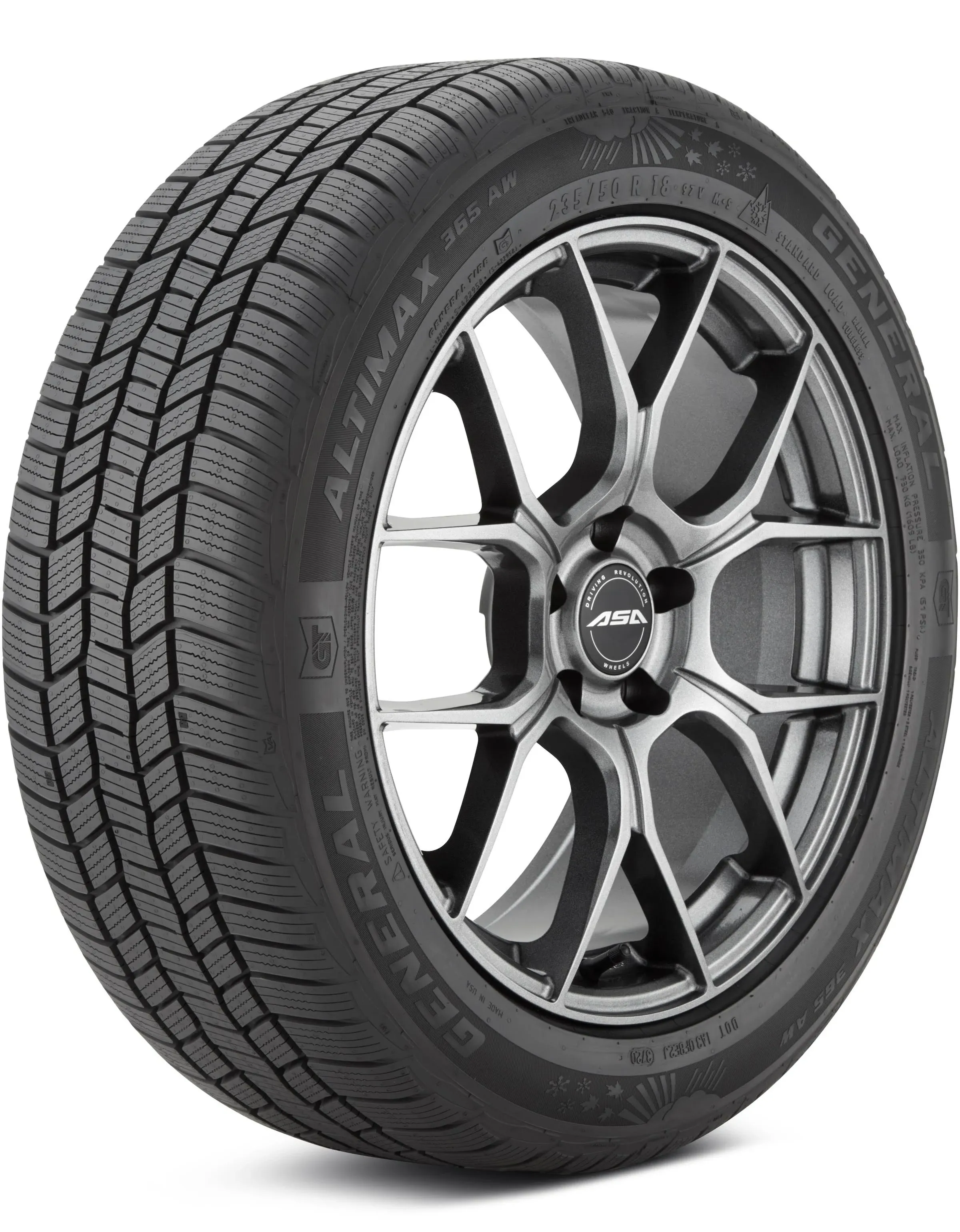 General Tires Altimax 365AW 245/40 R18 97VxL BSW