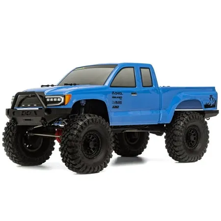 Axial 1/10 SCX10 III Base Camp 4WD Rock Crawler Brushed RTR (Blue)