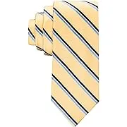 Tommy Hilfiger Men's Classic Stripe Pattern Tie