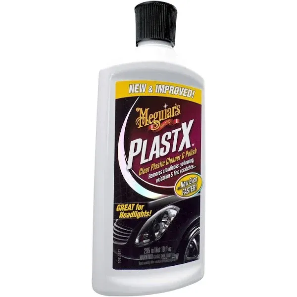  Limpiador Y Abrillantador De Plastico Transparente Plastx - Revive Cloudy Pl...