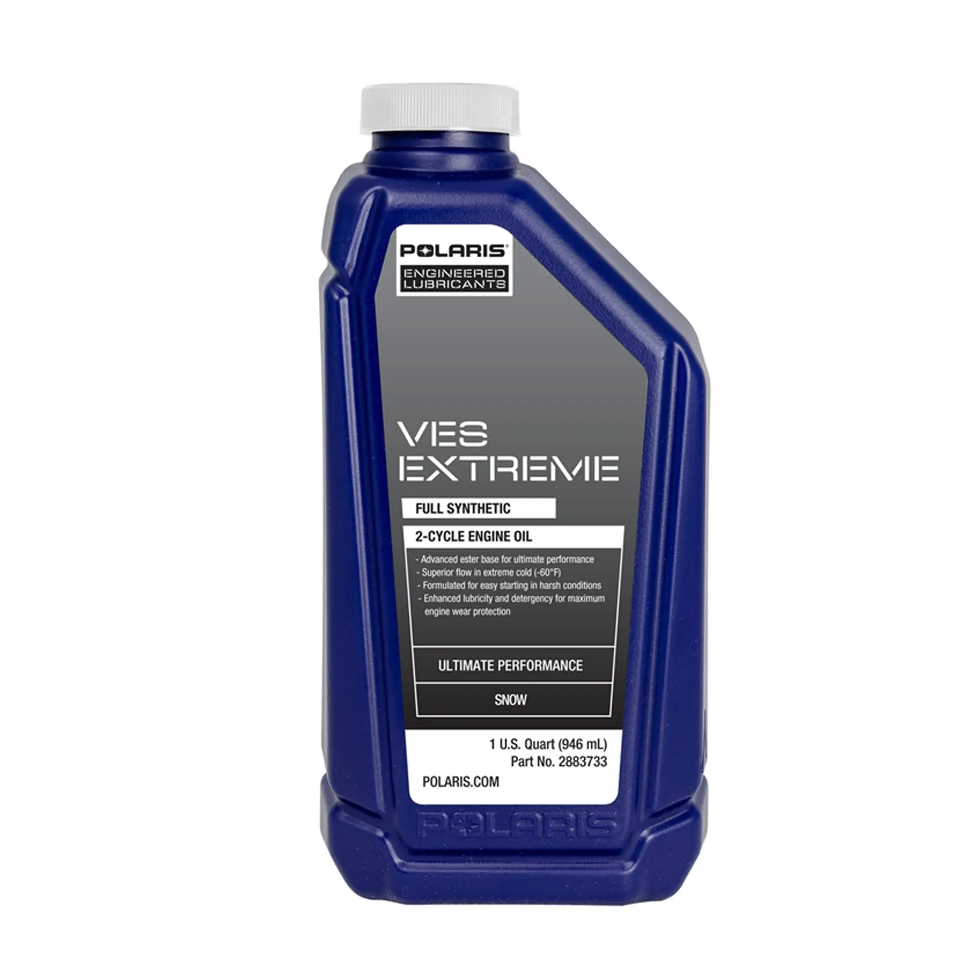 Polaris 2883733 VES Extreme Highest Performance Full Synthetic 2-Cycle Oil 2-Stroke