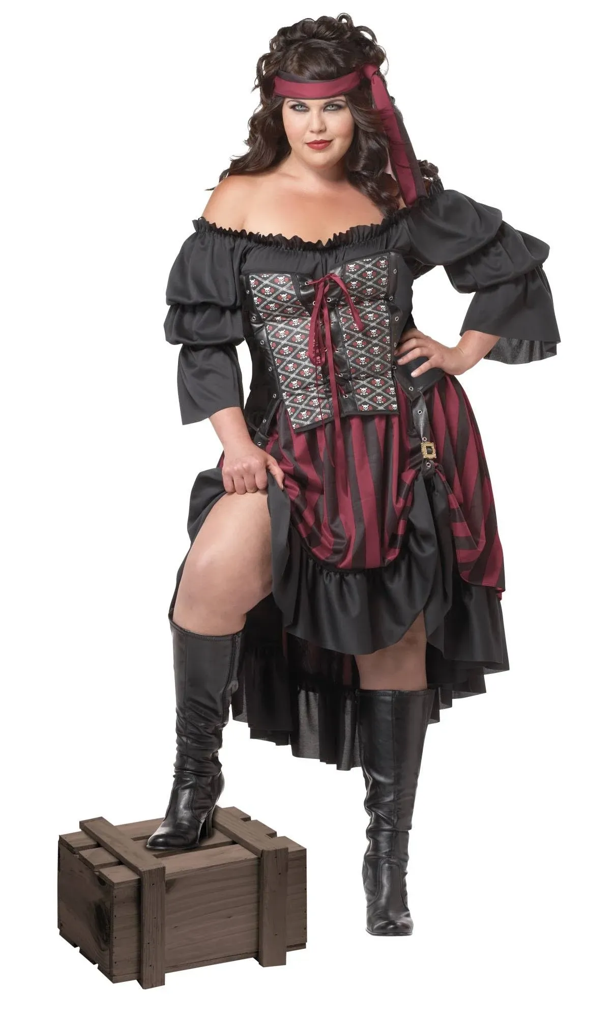 Pirate Wench Plus Size Halloween Costume