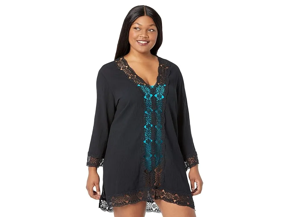 La Blanca Women's Island Fare Cover-Up Tunic