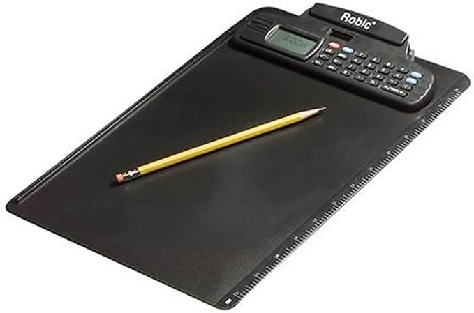 ULTRAK 700 - CLIPBOARD WITH CALCULATOR & STOPWATCH