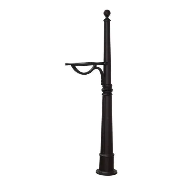 Special Lite Products Company, Inc. SPK-600-CP Mailbox, Full Size, Black