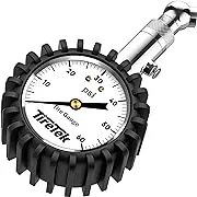 TireTek Tire Pressure Gauge 0-60 PSI - Tire Gauge for Car, SUV, Truck &amp; Motor...