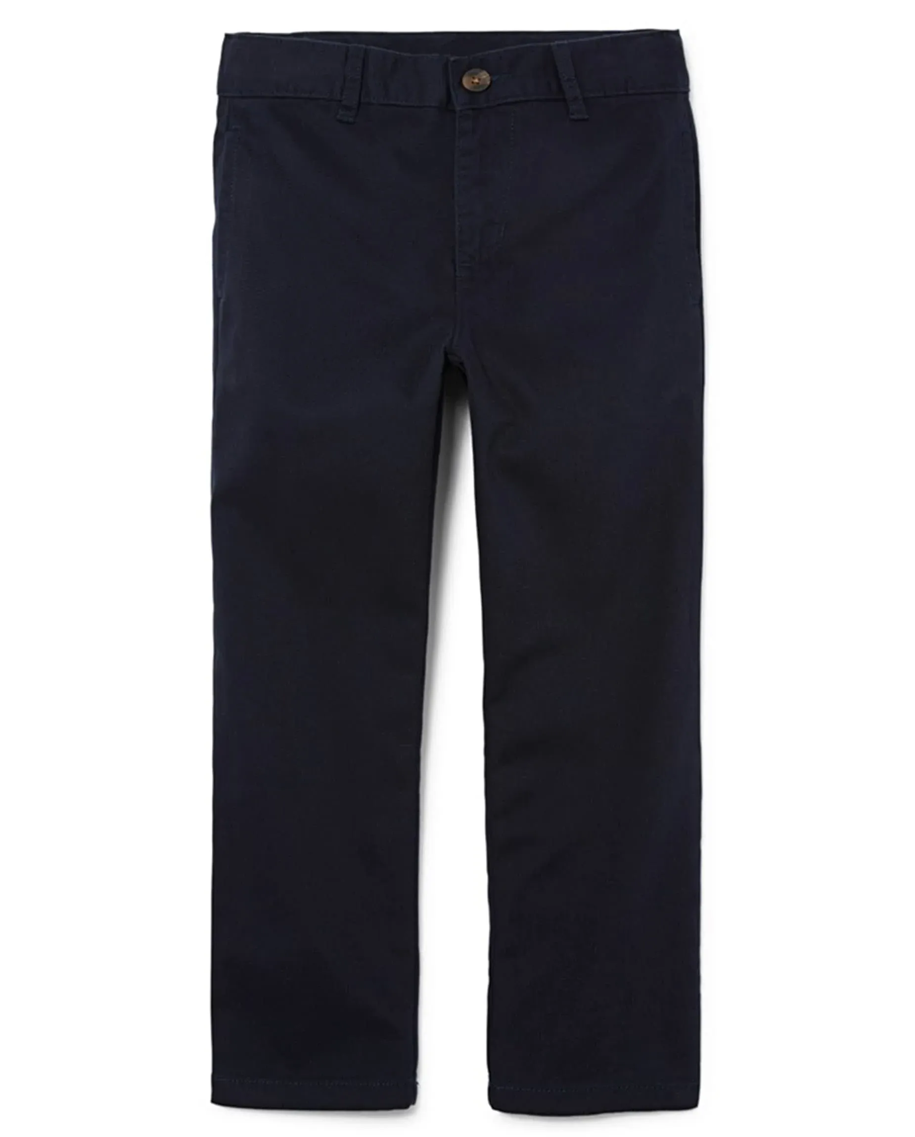 Children’s Place Boy’s 7 Slim Navy Trouser Pants