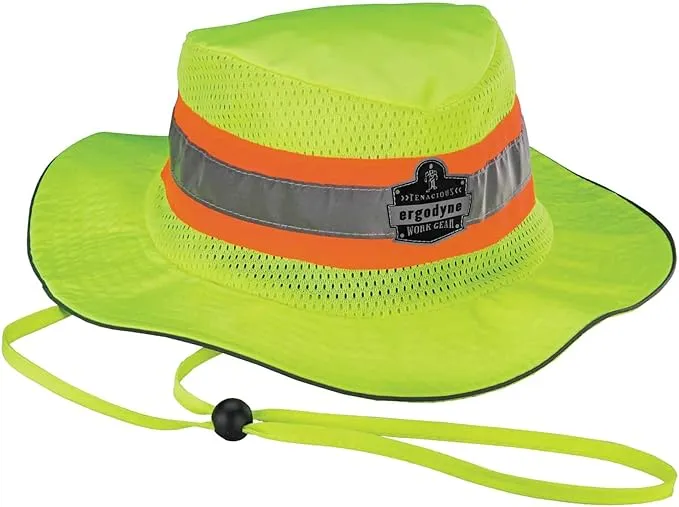 Lime Hi-Vis Ranger Hat,2XL/3XL