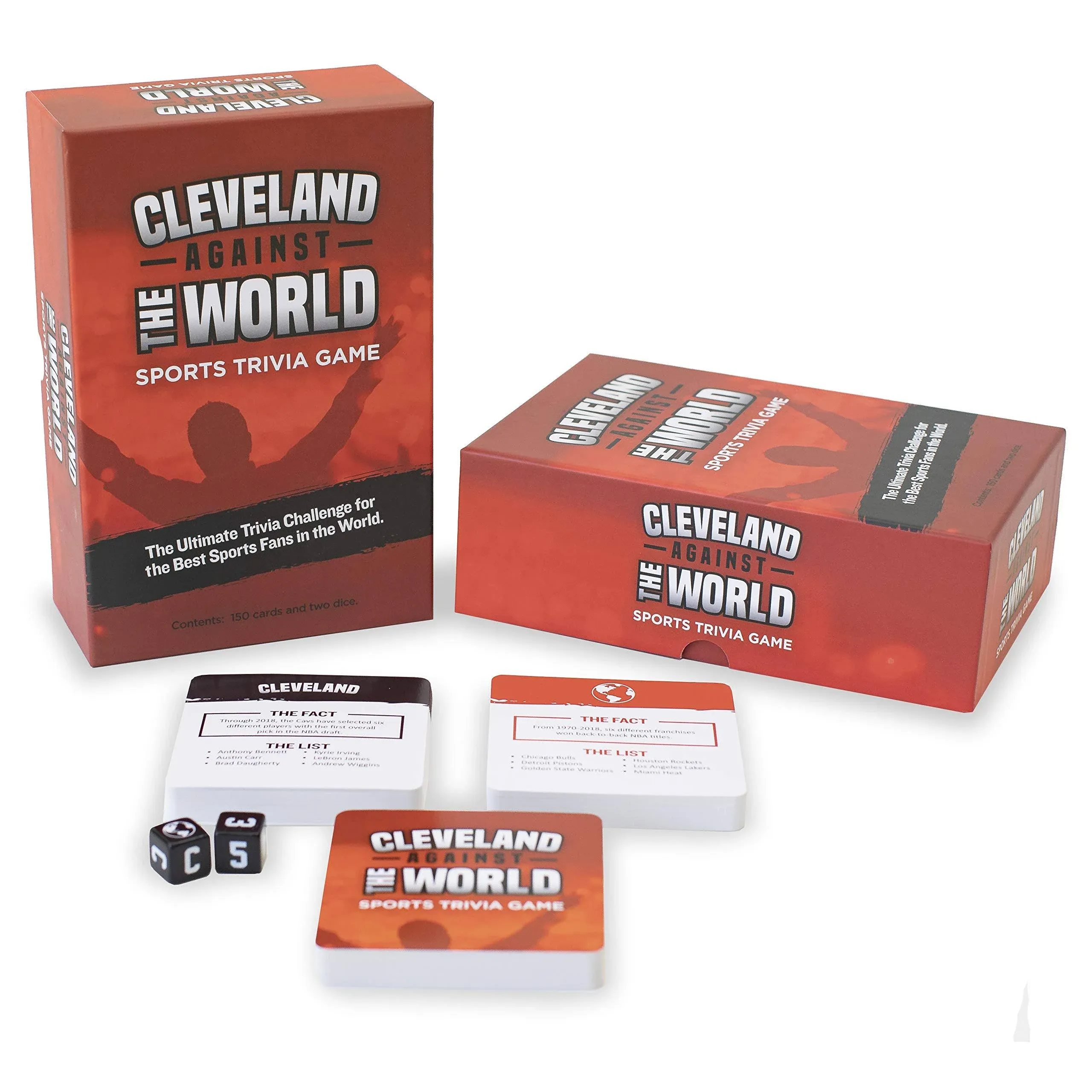 NEW ~ AppSetGo Cleveland Against the World: Sports Trivia Game ~ Damaged Box