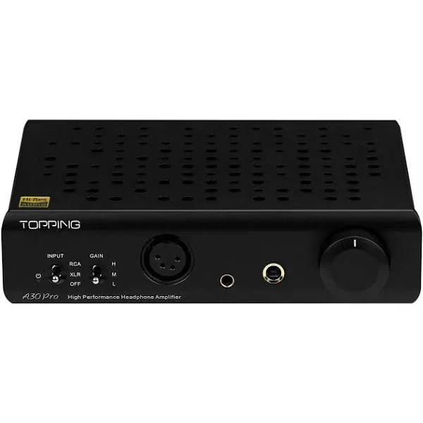 TOPPING A30 PRO Headphone Amplifier