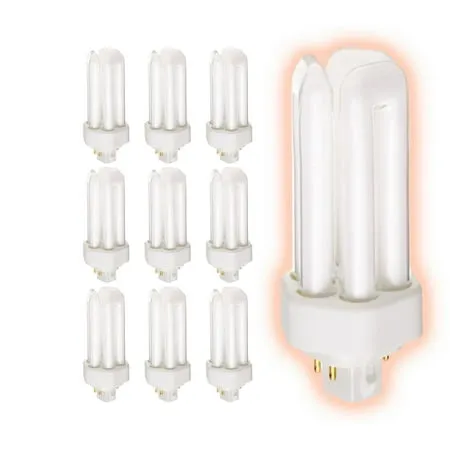 Sylvania 18 Watt Compact Fluorescent Light Bulb 4100K