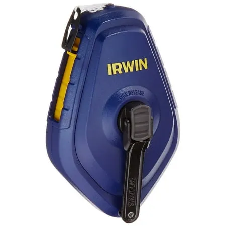 Irwin Tools Strait-Line 1932874 IRWIN Speedline Chalk Reel 100 blue