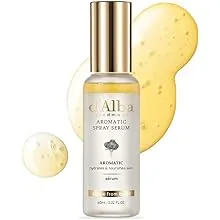 d'Alba Italian White Truffle First Aromatic Spray Serum, fragrant VEGAN glowy hydrating antioxidant serum face mist, deep hydration skin firmness serum 2.02 fl.oz