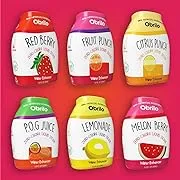 Stevia Infused, Sugar Free, Zero Calorie, All Natural Liquid Water Enhancer (Variety Pack, Pack of 6) Variety Pack 1.6 fl oz (Pack of 6)