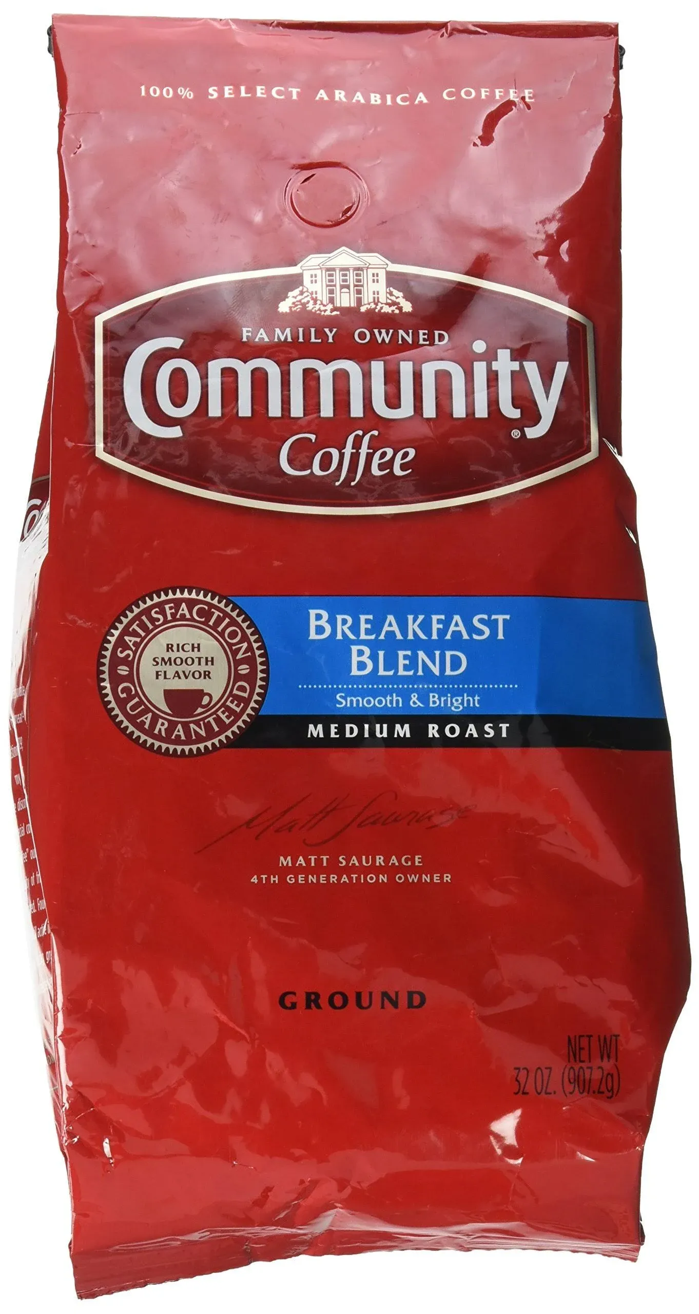 Community Coffee Breakfast Blend Medium Roast Ground Coffee