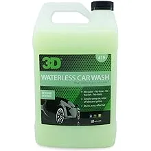 3D Waterless Car Wash 1 Gallon Spray