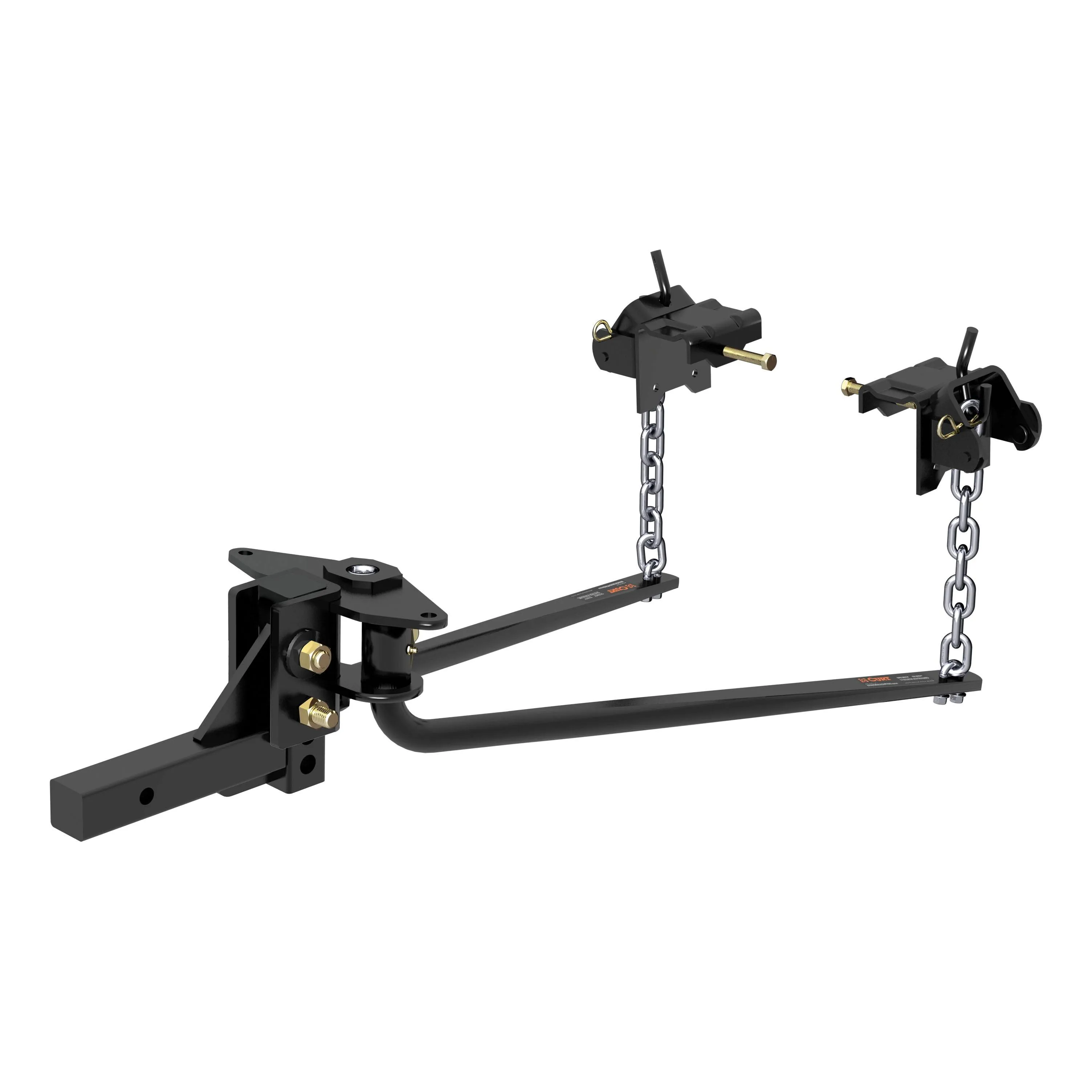 Curt Round Bar Weight Distribution Hitch 17052