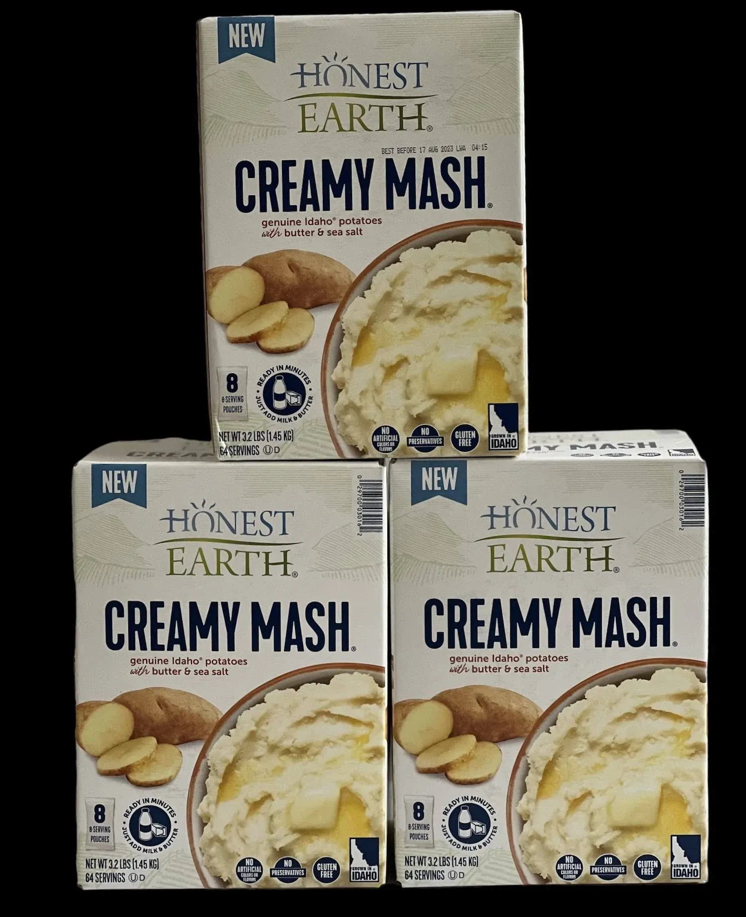 Honest Earth Creamy Mashed Potatoes