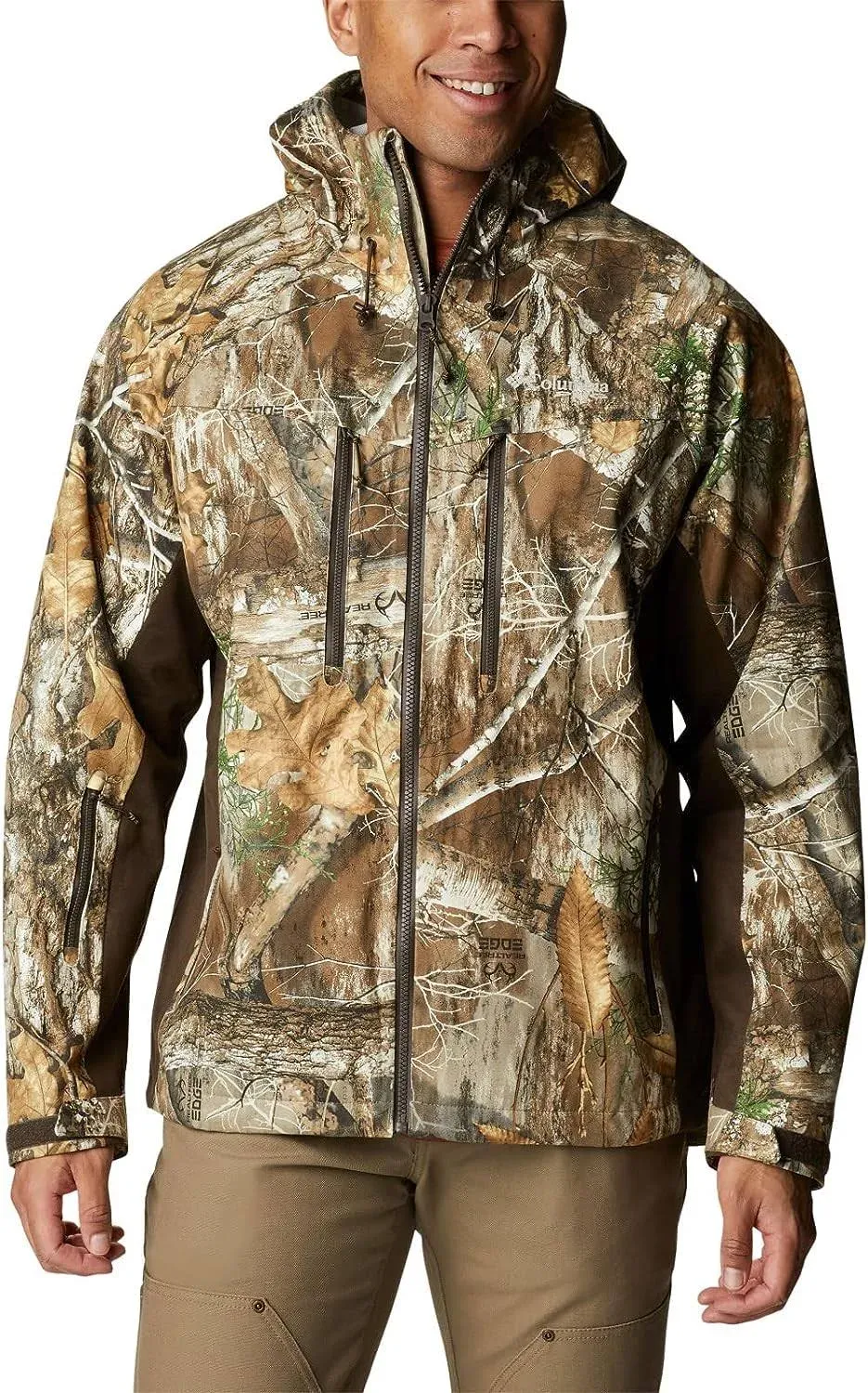 Columbia Men's Trophy Rack Silent Rain Jacket