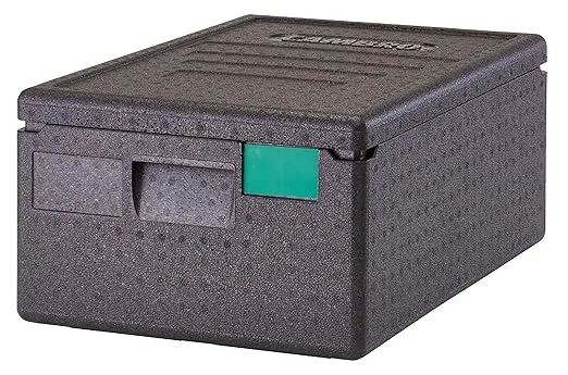 Cambro EPP160SW110 Cam GoBox Full-Size Top Load 6" Deep Case of 1