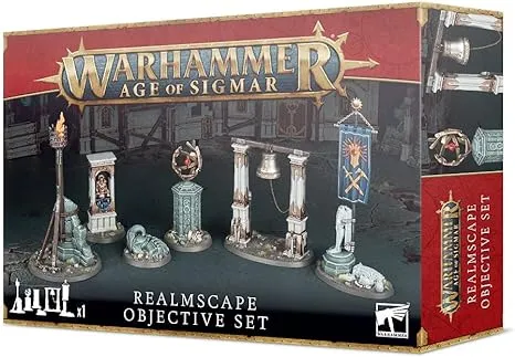 Games Workshop Age of Sigmar Realmscape Objective Set