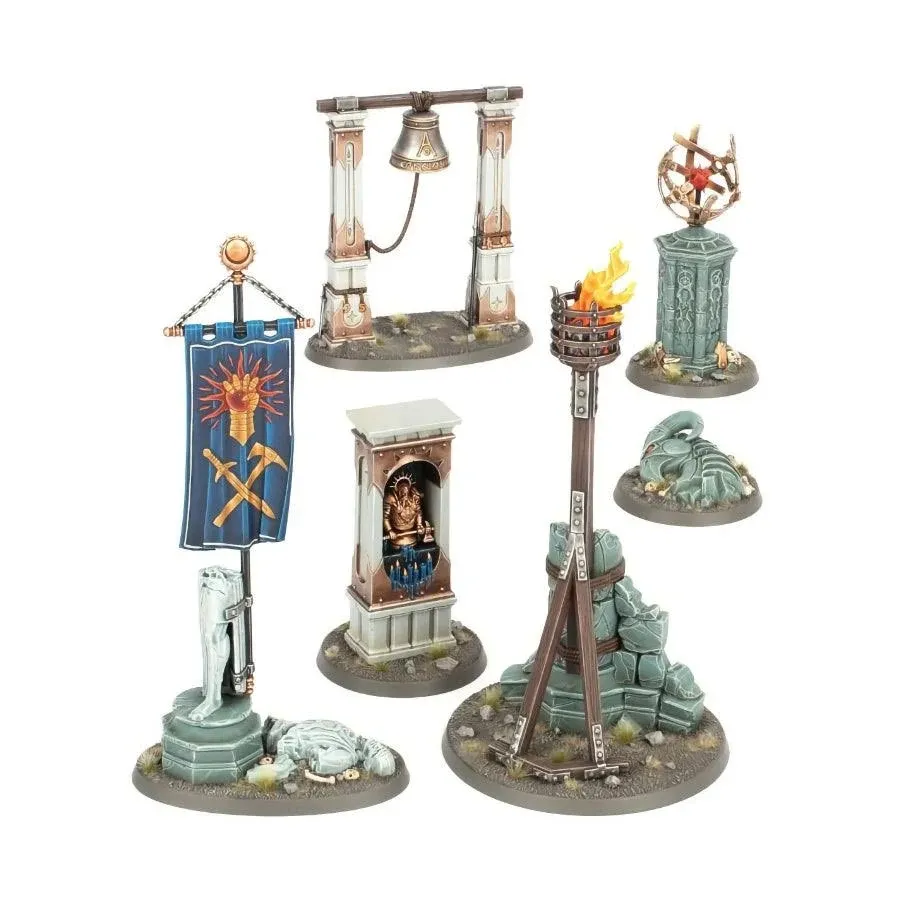 Warhammer Age of Sigmar - Realmscape Objective Set