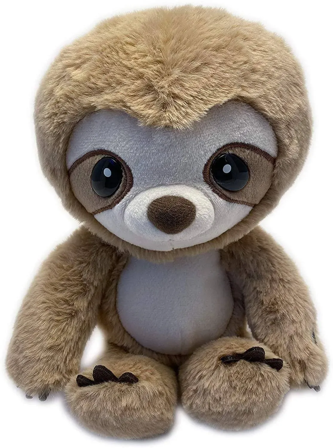 Cuteoy Talking Sloth Repeat What You Say Plush Toy Dancing Stuffed Animal Music Somersault Mimicking Recording Singing Lullaby Gifts for Baby Kid's Early Education