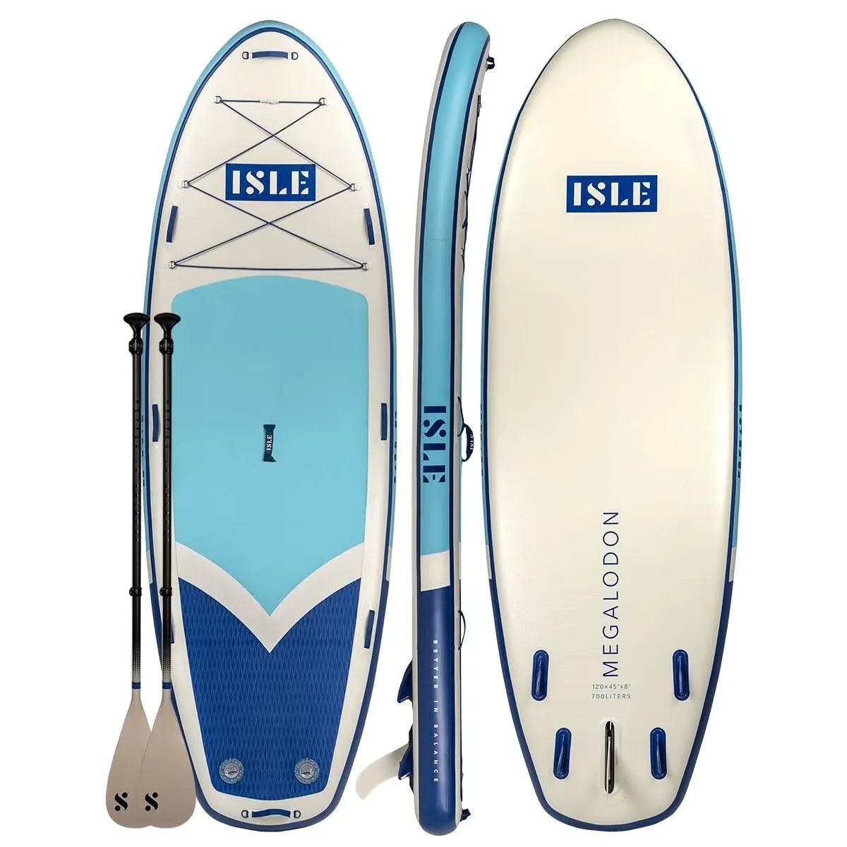 ISLE Megalodon Inflatable Paddle Board