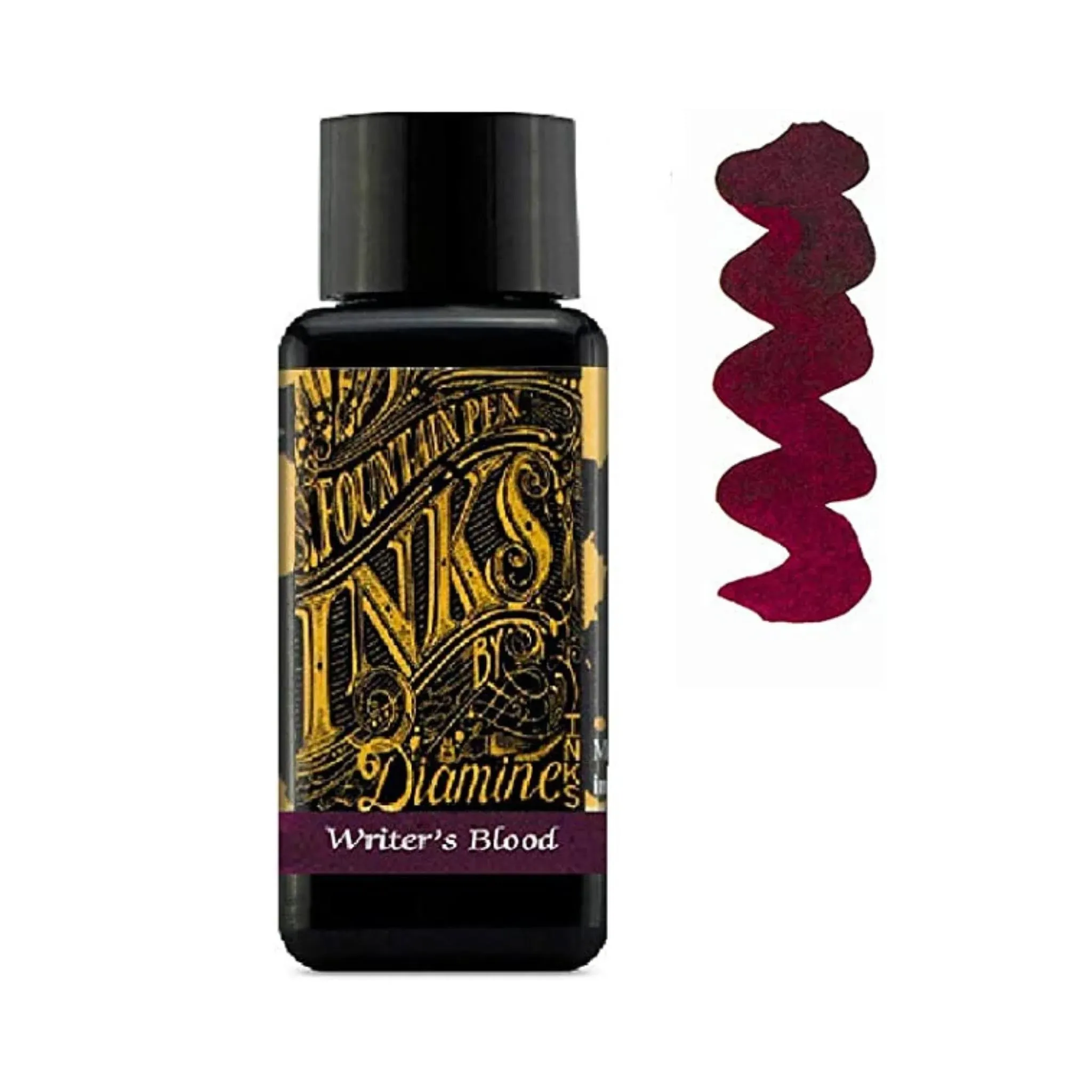 Diamine Writer's Blood (30ML) Bottled Ink