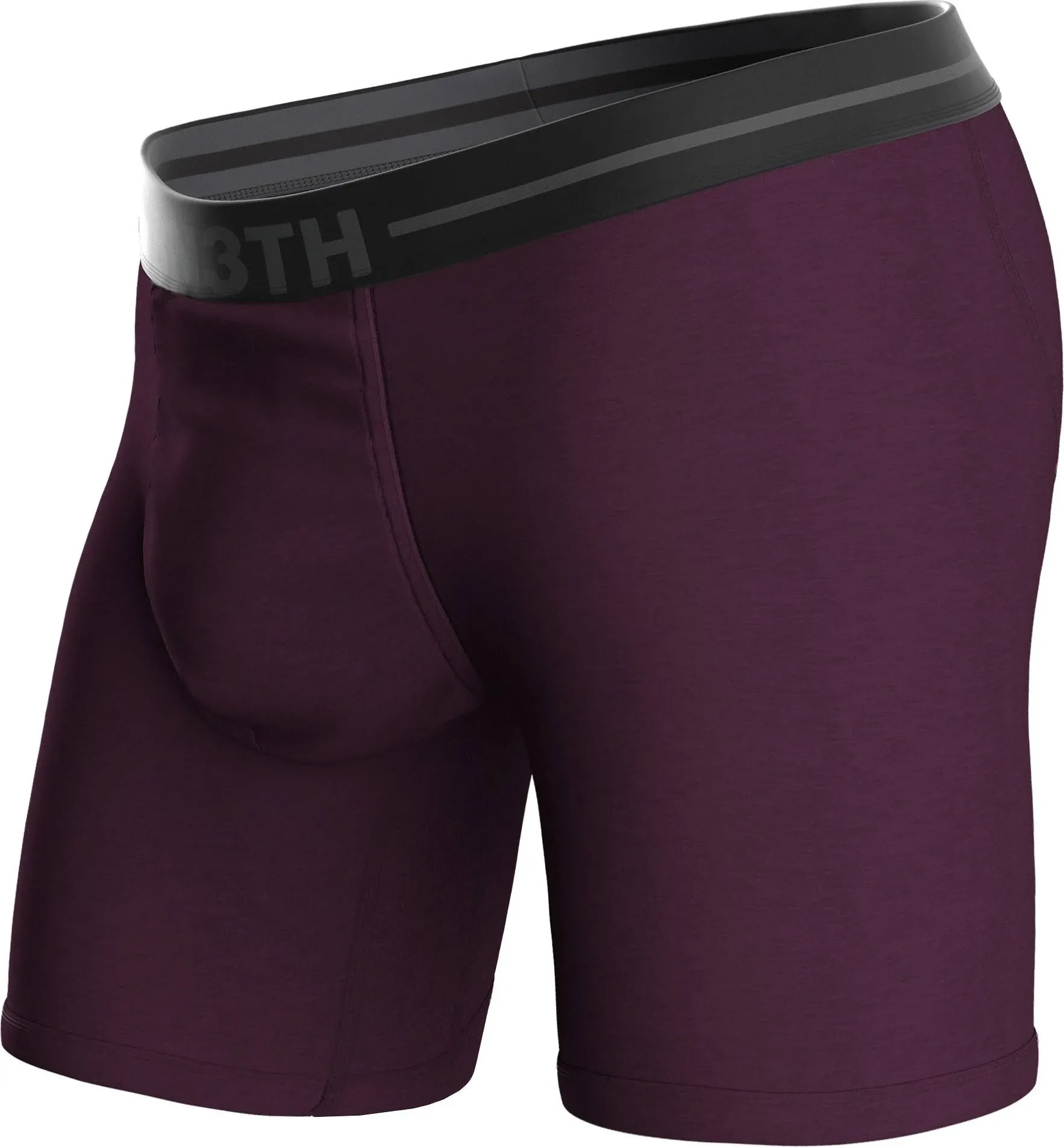 BN3TH Infinite Boxer Brief - Men's Heather Cabernet, S