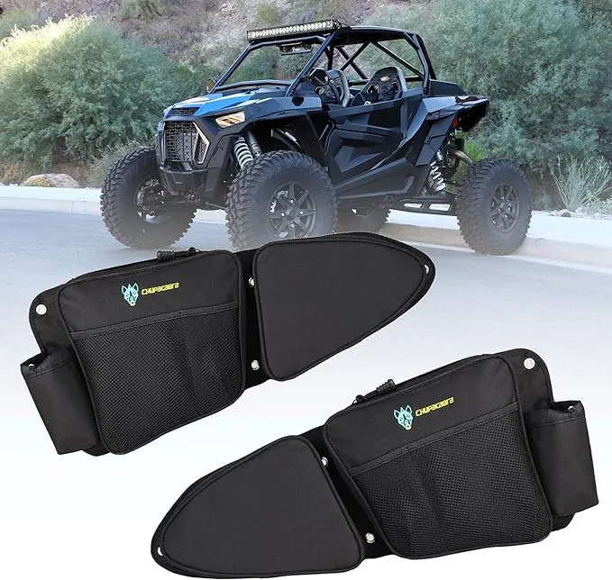 Chupacabra Offroad Door Bags RZR Turbo 1000 900S Passenger and Driver Side Storage Bag