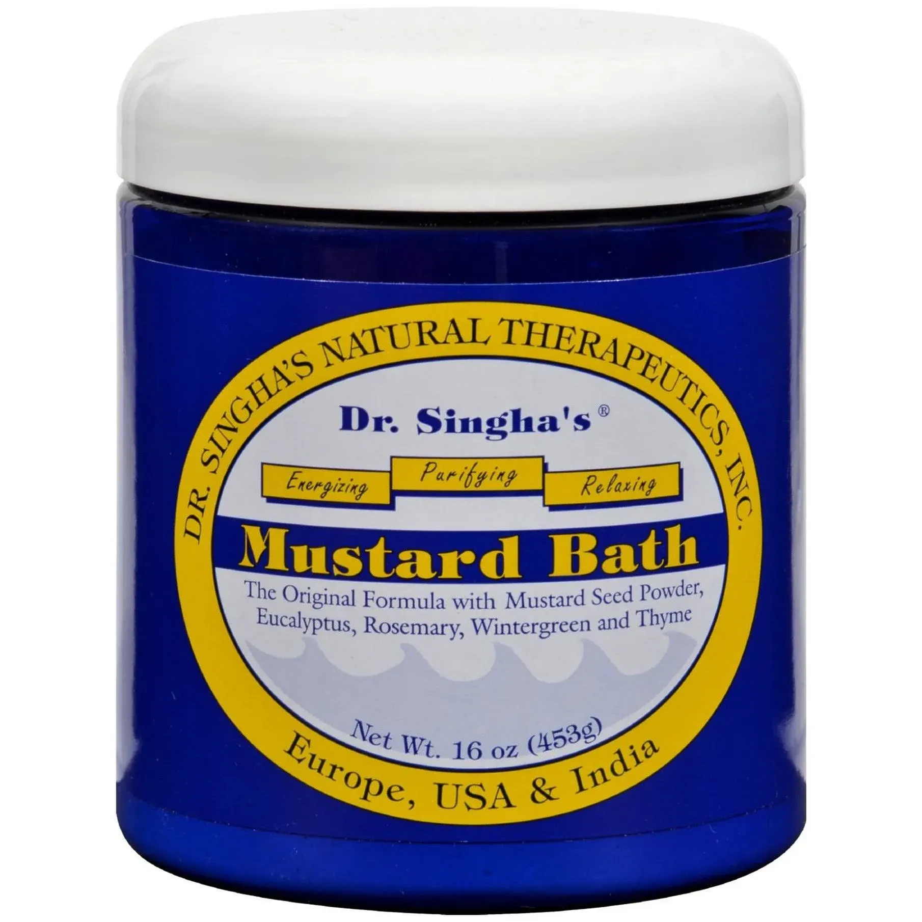 Dr. Singha's Mustard Bath - 16 Ounce