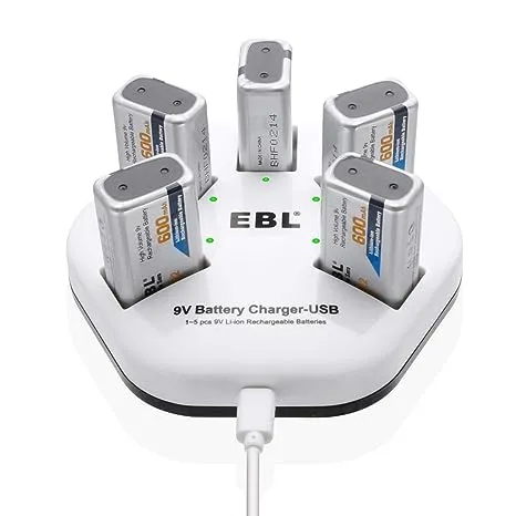 EBL Fast USB Li-ion Battery Charger