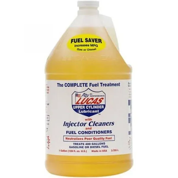 Lucas 10013 Fuel Oil Treatment Gallon Neutralizes low sulfur fuel problems