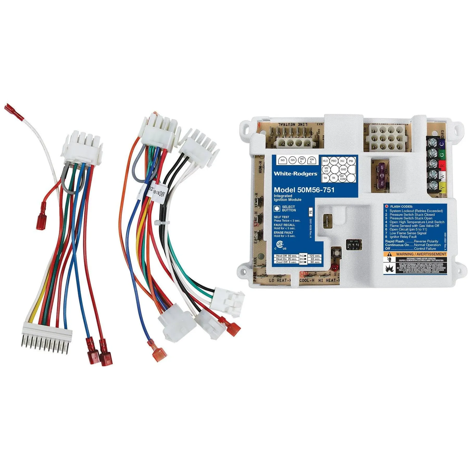 White-Rodgers 50M56U-751 Integrated Furnace Control Kit , Carrier