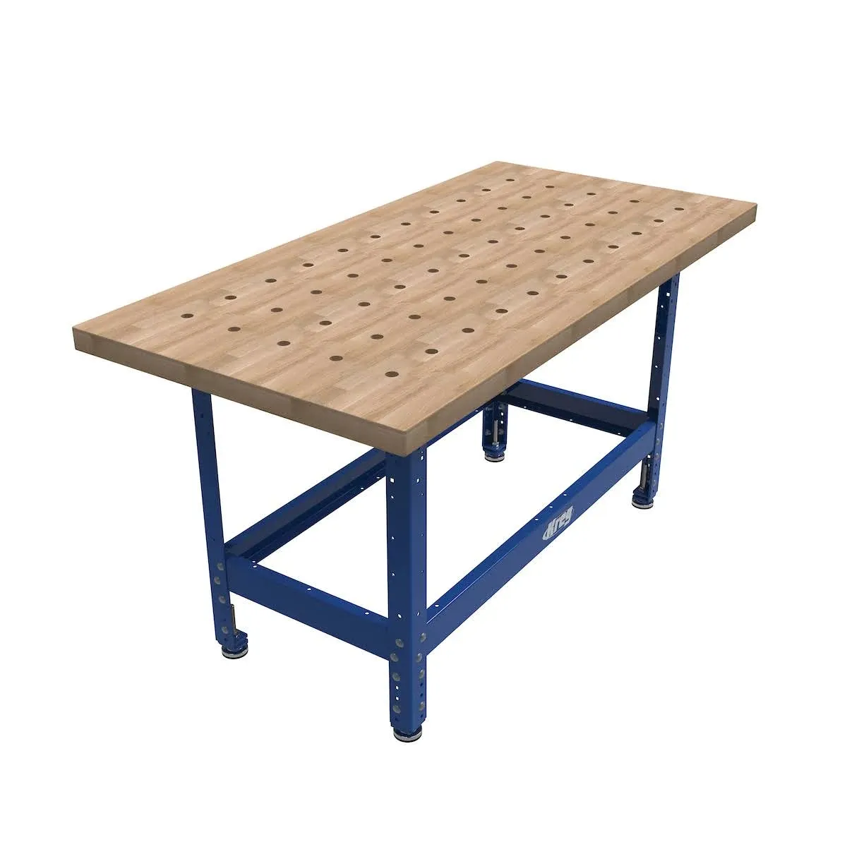 Kreg Tool HWBT-4824-DH 48 in. x 24 in. Hardwood Bench Top w/ Dog Holes