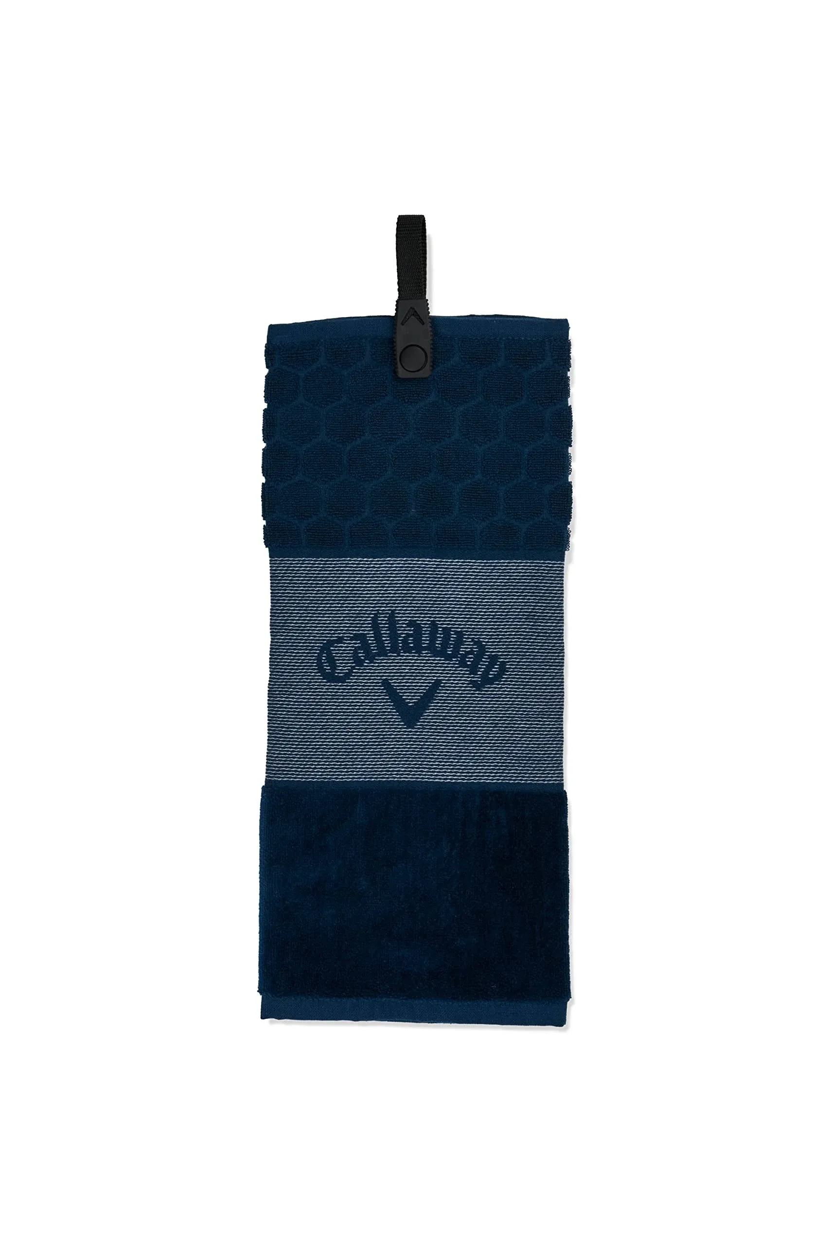 Callaway Trifold Towel Black