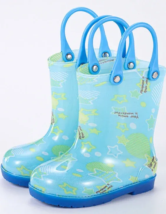 Toddler Rain Boots Baby Rain Boots Short Rain Boots For Toddler Easy On