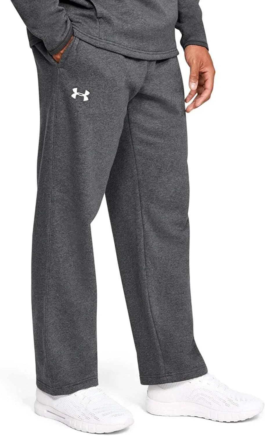 Under Armour UA  Rival Hustle Fleece Sweatpant 2.0 Team Pant, Avy Size XL