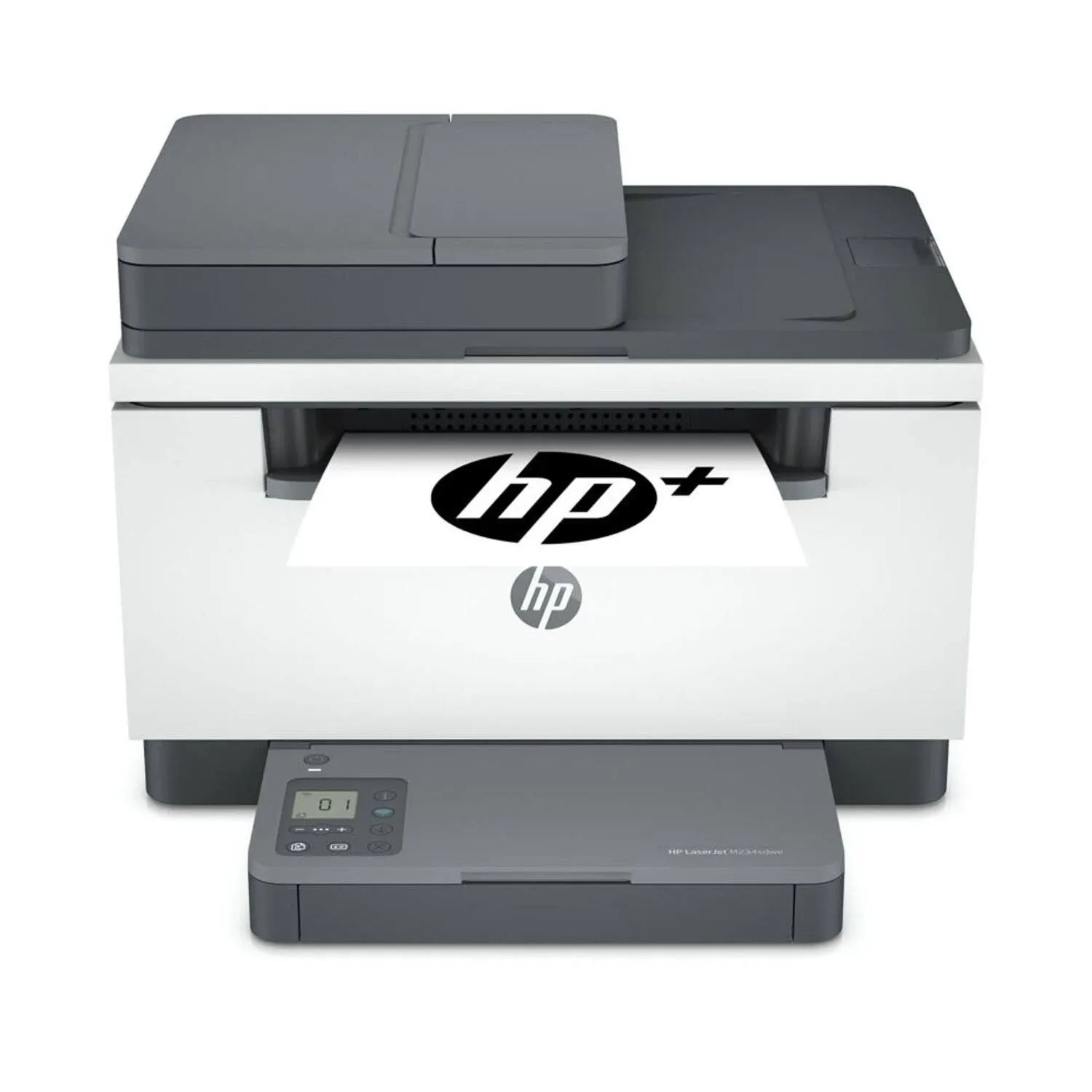 HP LaserJet MFP M234sdwe Wireless Black & White Printer Includes 6 Months of FREE Toner with HP+ (6G | Quill