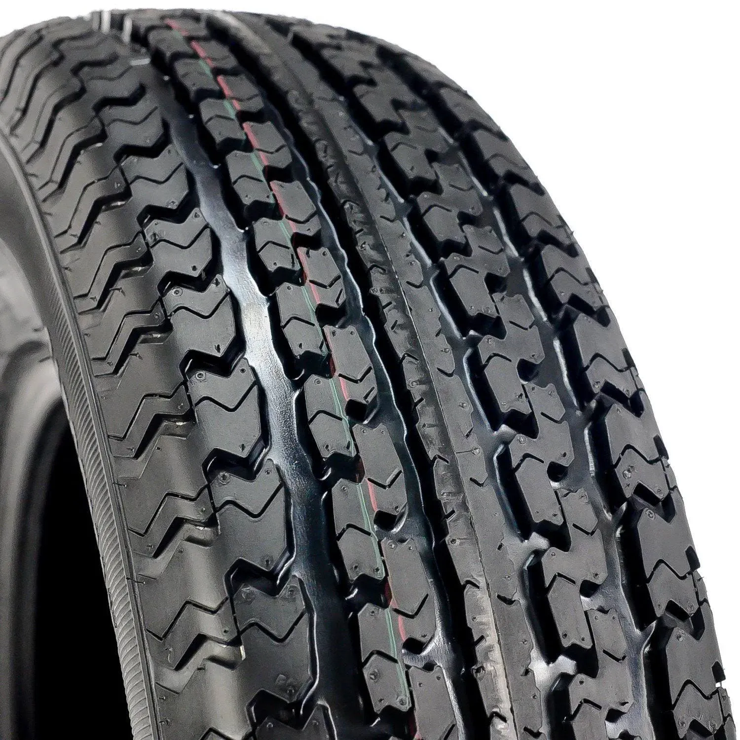 Transeagle ST Radial II Premium Trailer Radial Tire-ST205/75R15 205/75/15 205/75-15 111/106L Load Range E LRE 10-Ply BSW Black Side Wall