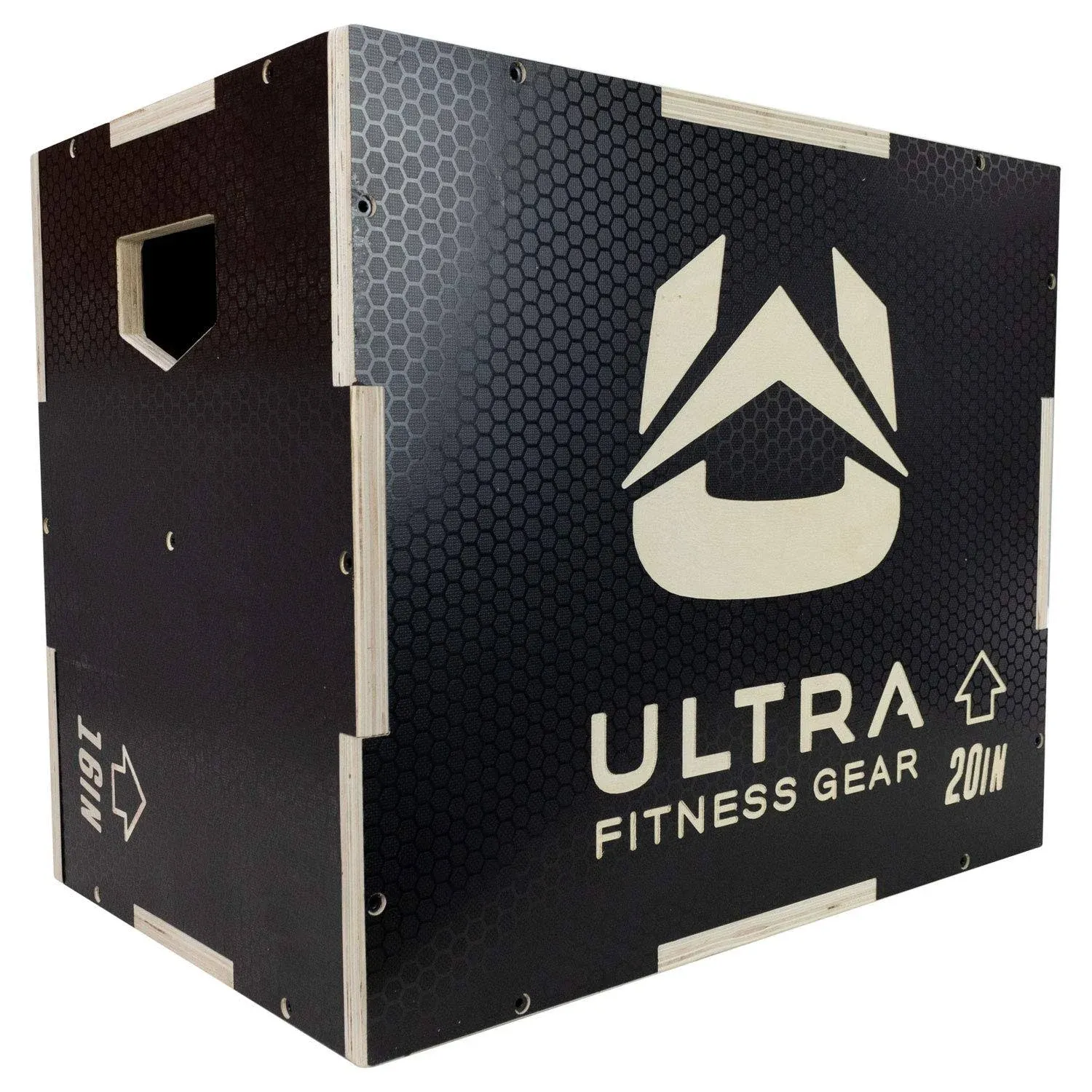 Ultra Fitness Gear Plyo Box