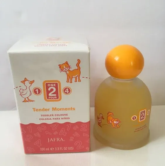 Jafra Tender Moments Toddler 1-2-4 Cologne In Box Sealed