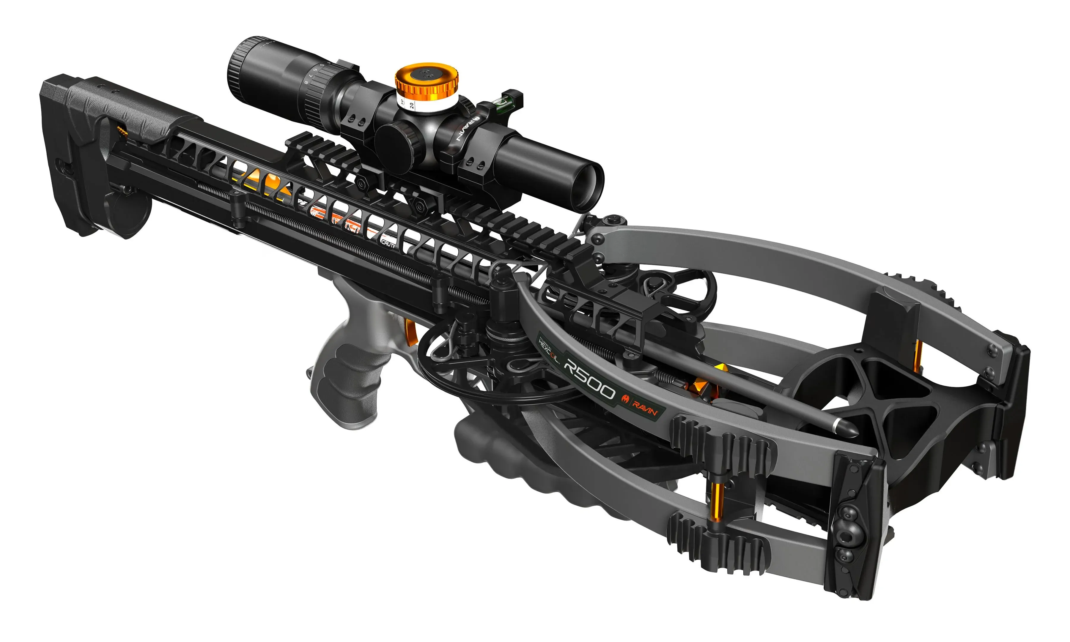 RAVIN CROSSBOW KIT R500 SNIPER PACKAGE 500FPS GRAY