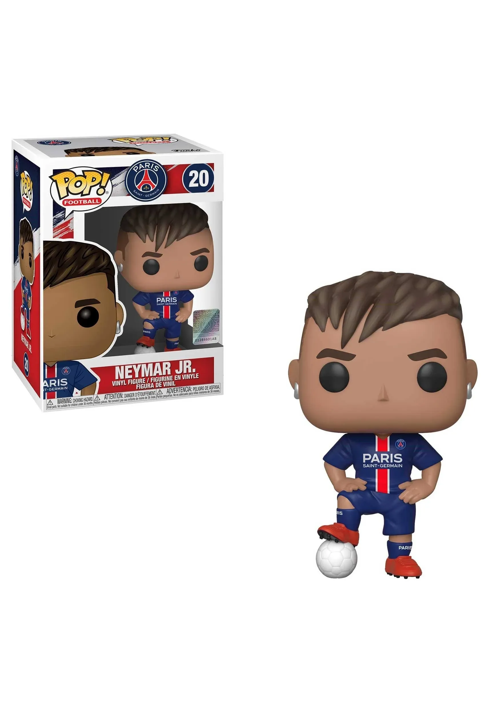 Funko Pop! Football Paris Saint-Germain Neymar Da Silva Santos Jr. Pop